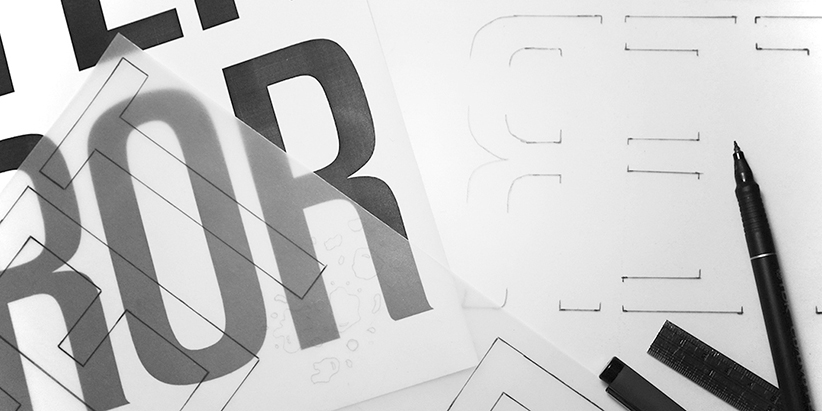 EINA Lettering techniques course