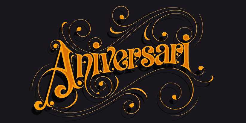 EINA Lettering techniques course