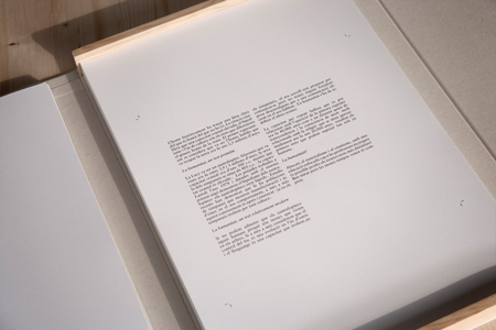 Vaig veure com inspirava per última vegada i expirava per sempre. Història d'un llibre desconstruït. Artur Muñoz, professor d'EINA.