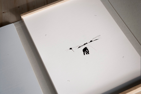 Vaig veure com inspirava per última vegada i expirava per sempre. Història d'un llibre desconstruït. Artur Muñoz, professor d'EINA.