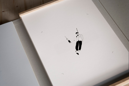 Vaig veure com inspirava per última vegada i expirava per sempre. Història d'un llibre desconstruït. Artur Muñoz, professor d'EINA.