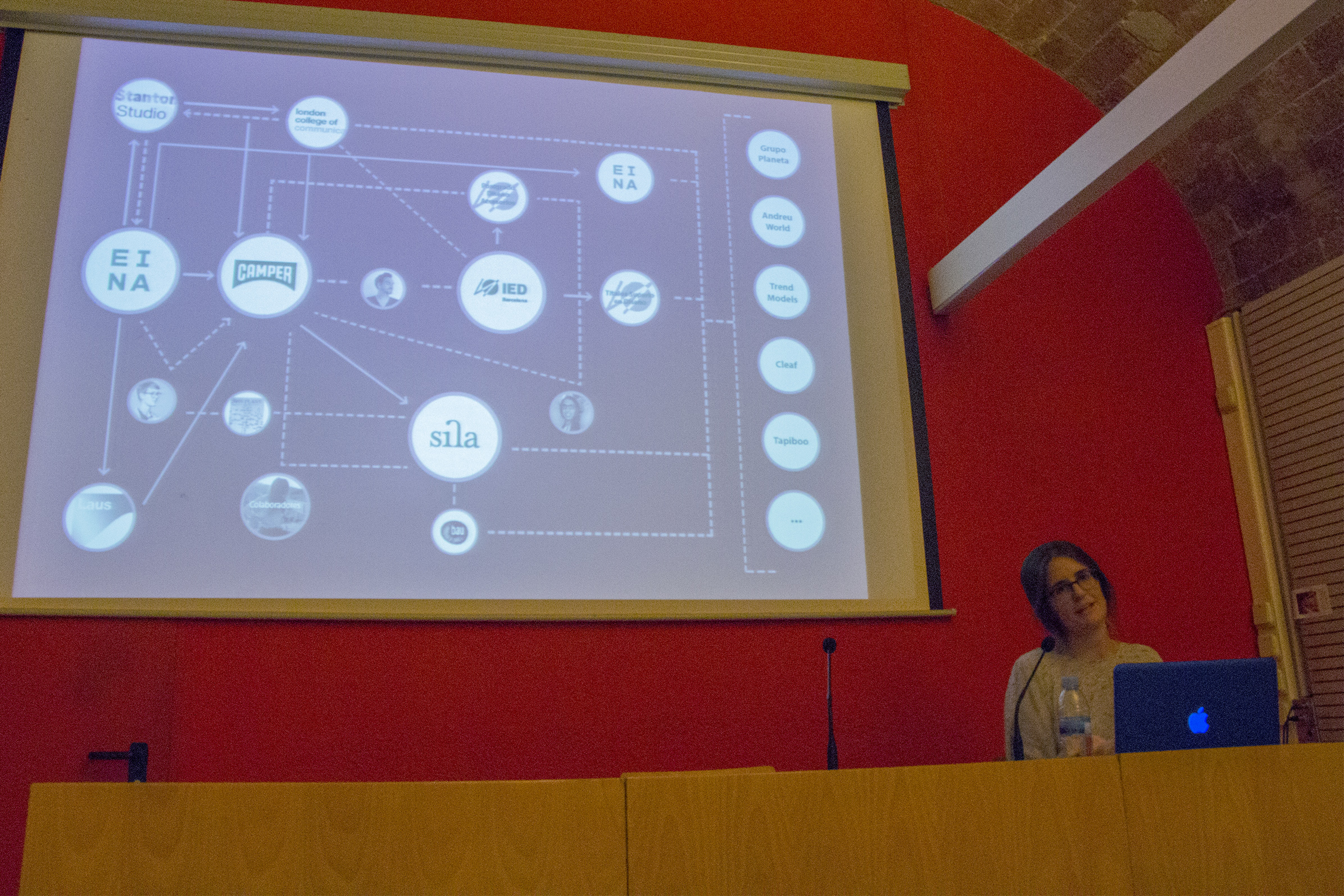 Audios of the Coffee talk with… Irene Sierra “Tracing your own path”