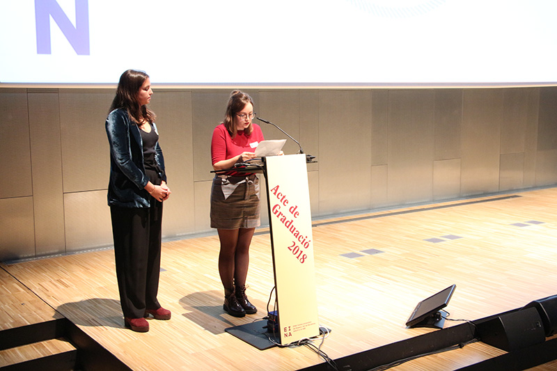 The graduation ceremony of the Bachelor’s Degree in Design Class of 2018 and MURAD