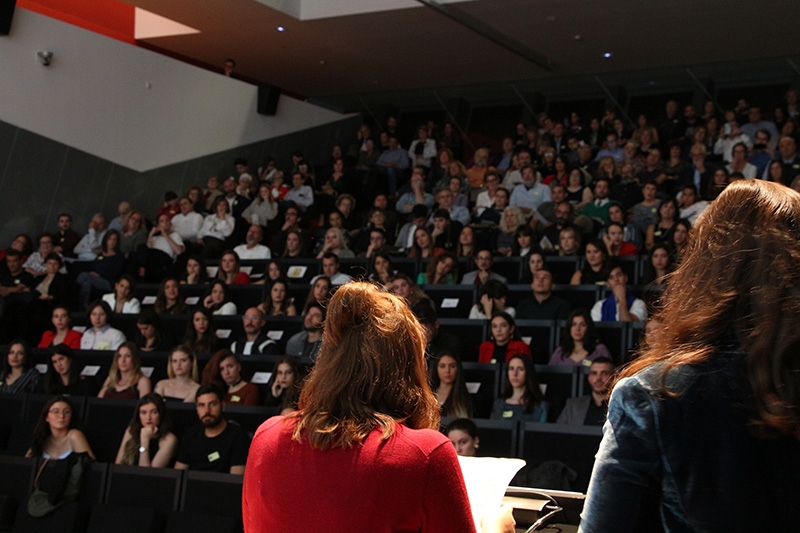 The graduation ceremony of the Bachelor’s Degree in Design Class of 2018 and MURAD