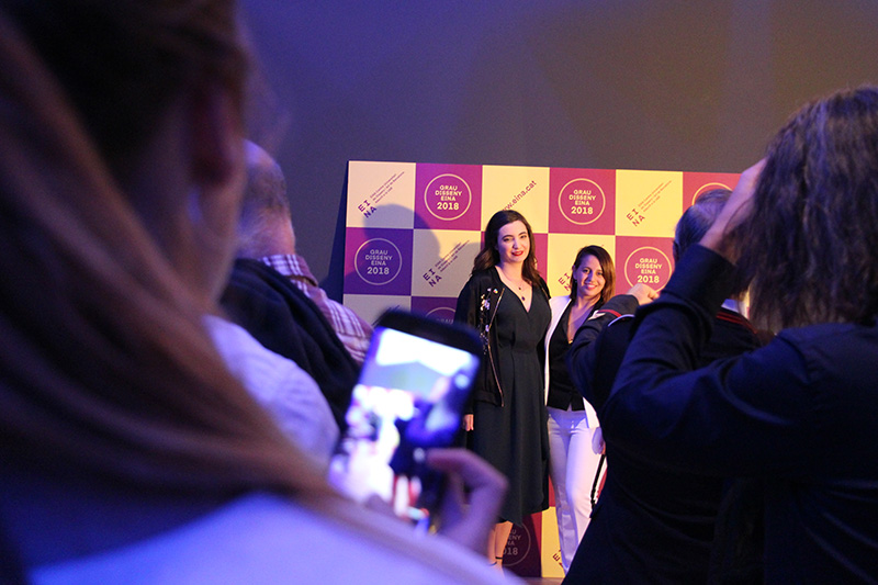 The graduation ceremony of the Bachelor’s Degree in Design Class of 2018 and MURAD