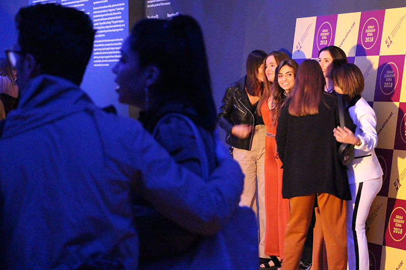 The graduation ceremony of the Bachelor’s Degree in Design Class of 2018 and MURAD