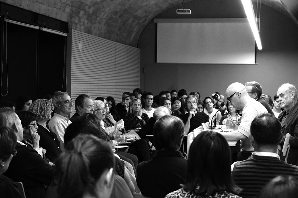 Opening lecture of the Academic year 2017/2018 by Valentín Roma