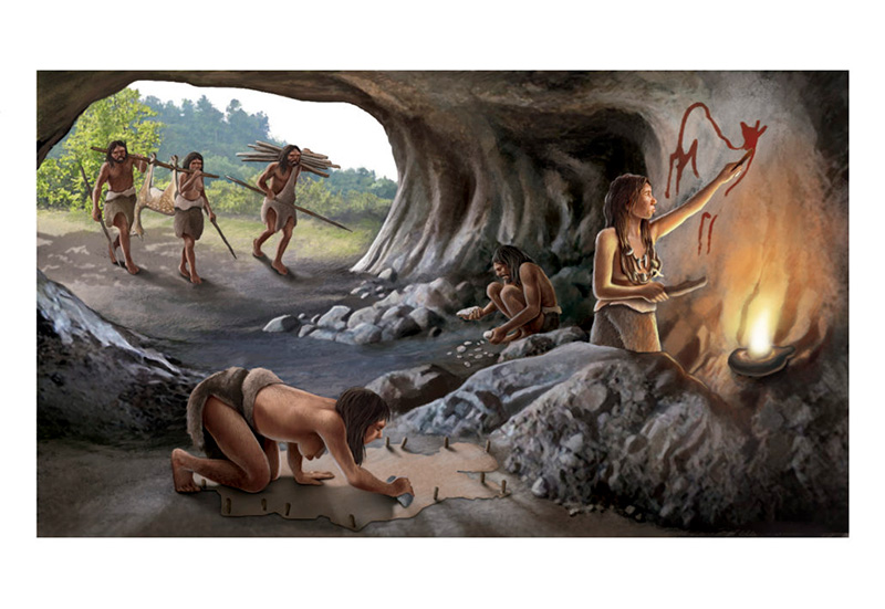 Alademosca - El papel de las mujeres en la evolución humana