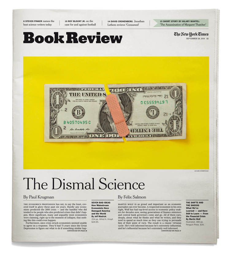 Álvaro Domínguez, EINa alumni, illustrates the The New York Times