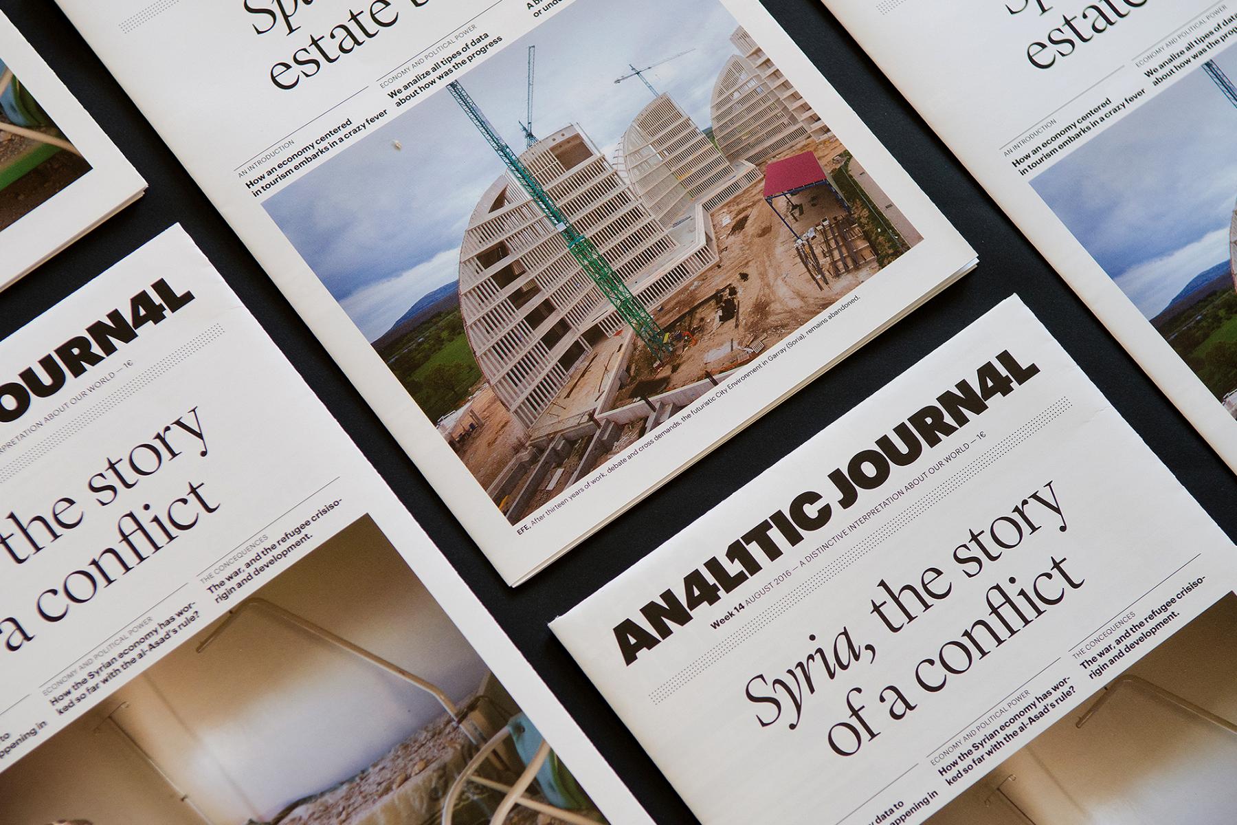 Analitic Journal, TFG by Josep Muñoz