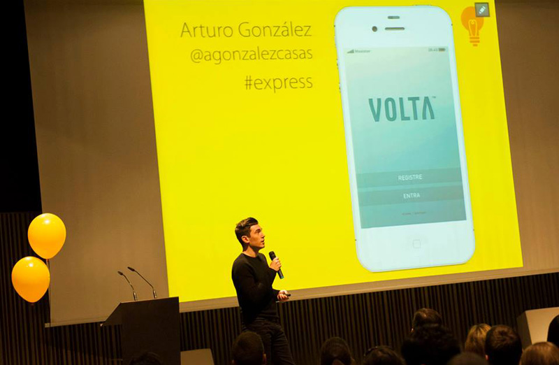 Arturo Gonzalez, a finalist Imagine Express 2014 