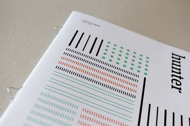 Projects of digital lettering architecture - Master in Advanced Typography