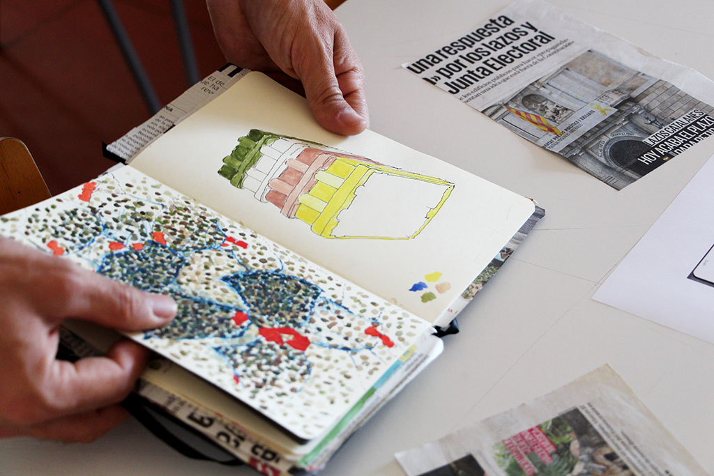 Illustration by Berta Rovira