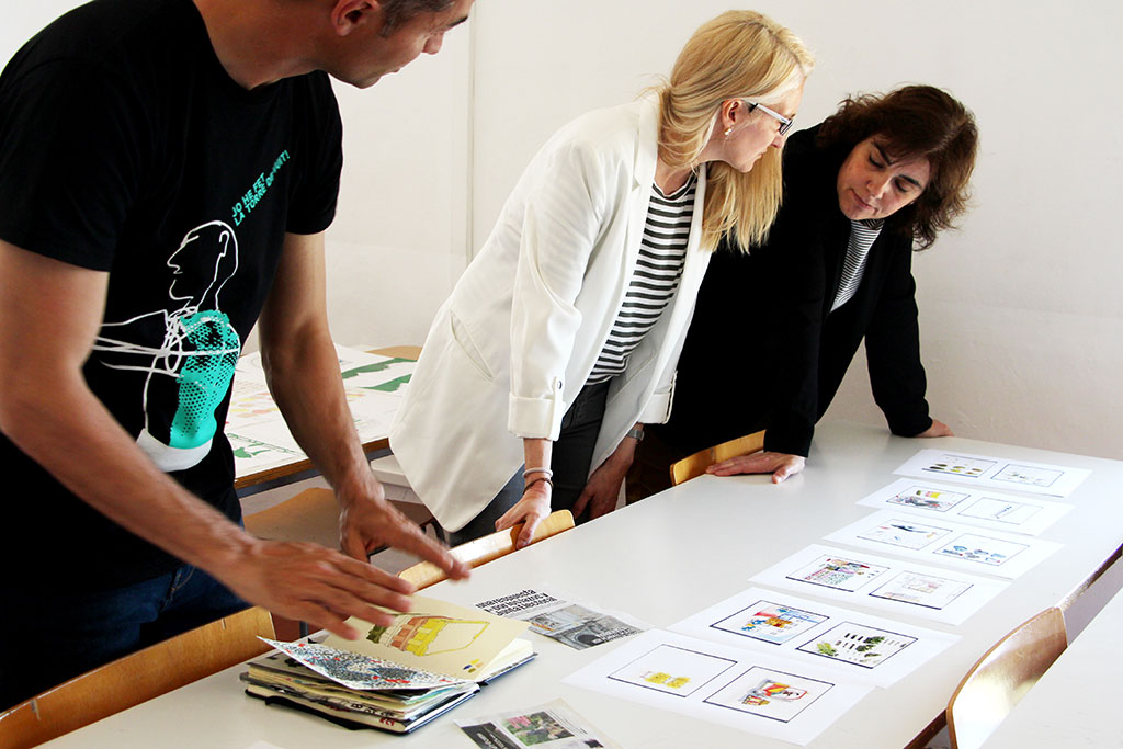 Illustrations by Berta Rovira