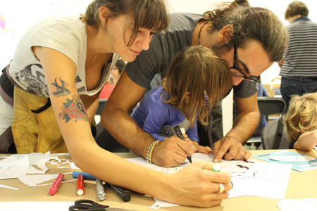 “Unclassified individuals” workshop by Enric Font and students of 4th year in Design degree at EINA