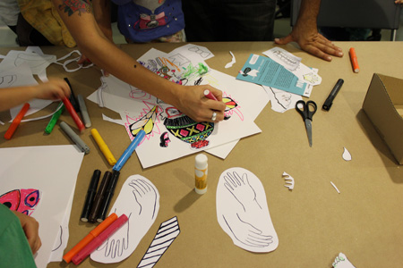 “Unclassified individuals” workshop by Enric Font and students of 4th year in Design degree at EINA