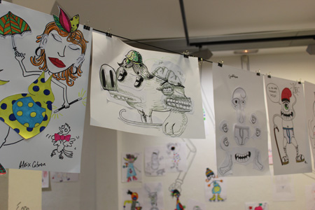 “Unclassified individuals” workshop by Enric Font and students of 4th year in Design degree at EINA