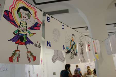 “Unclassified individuals” workshop by Enric Font and students of 4th year in Design degree at EINA