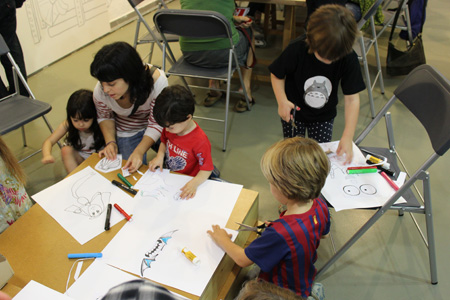 “Unclassified individuals” workshop by Enric Font and students of 4th year in Design degree at EINA