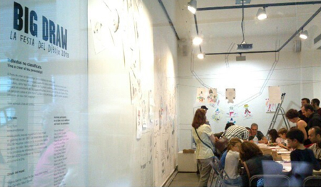 “Unclassified individuals” workshop by Enric Font and students of 4th year in Design degree at EINA