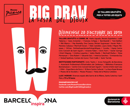 BigDraw 2013 poster