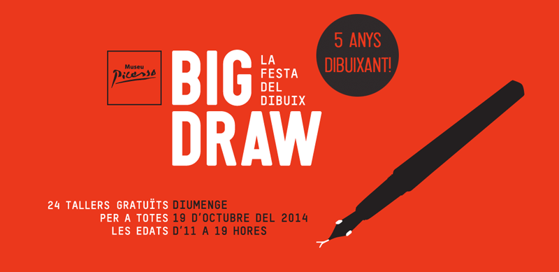 BIGDRAW Barcelona 2014