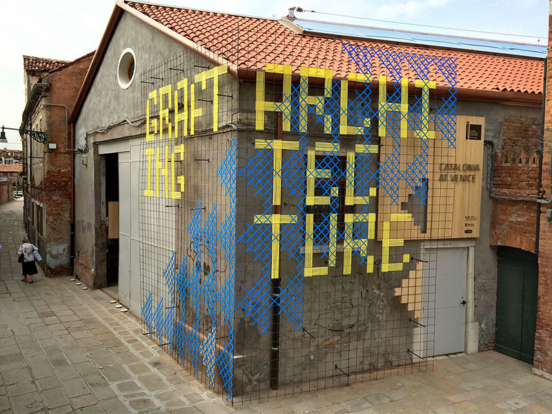 "Grafting Architecture" by bildigrafiks