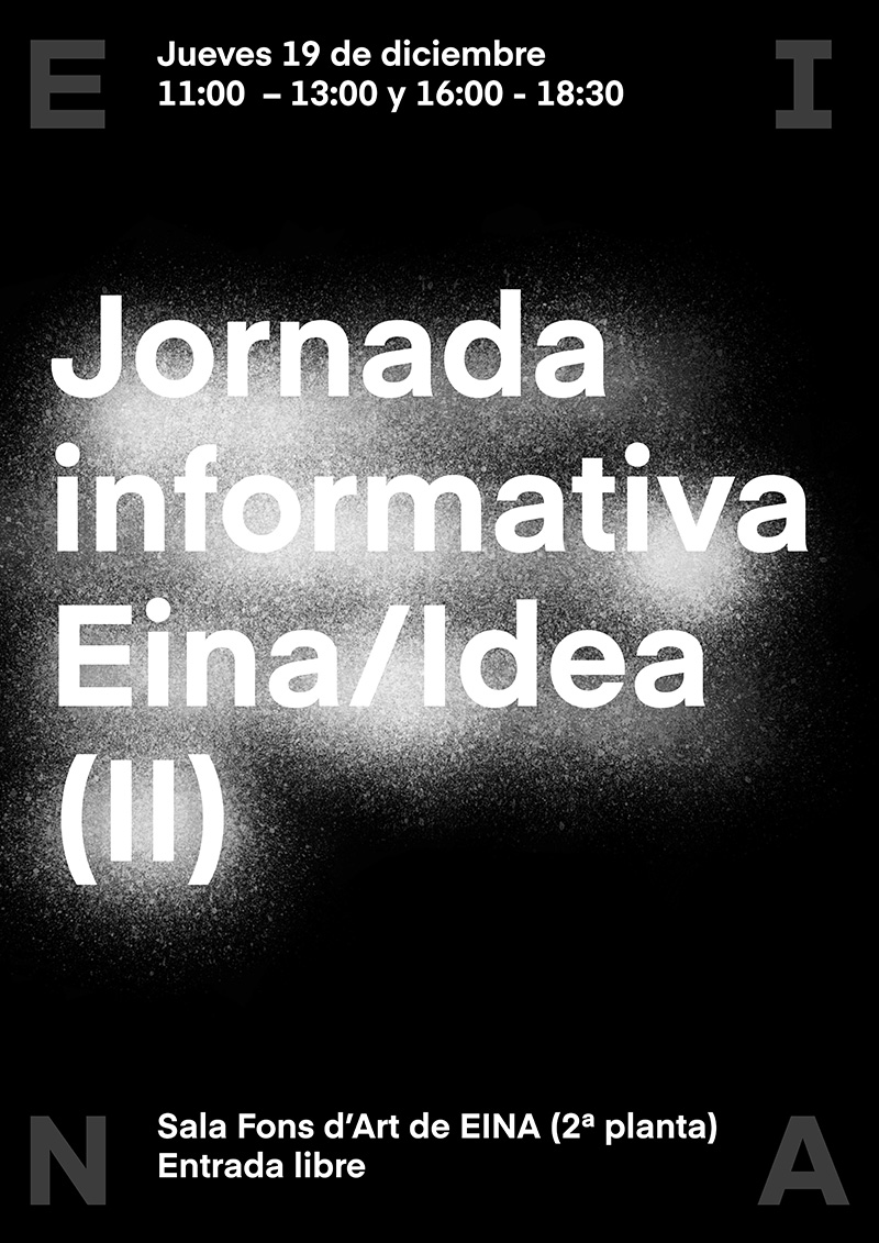 2nd Information day on Eina/Idea