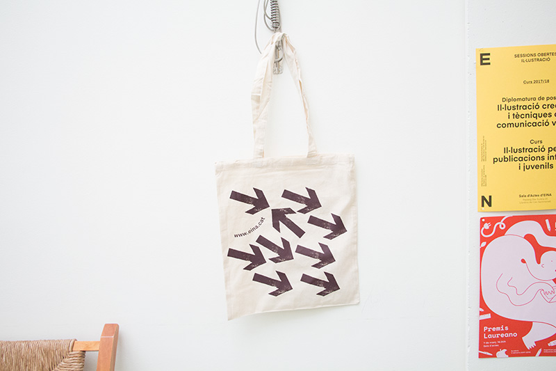 EINA Bag 2018, designed by Gerard Sierra