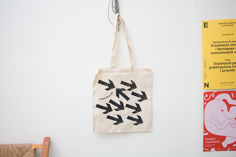 EINA Bag 2018, designed by Gerard Sierra