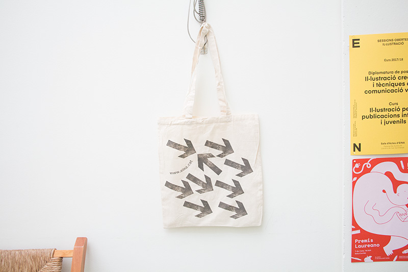 EINA Bag 2018, designed by Gerard Sierra