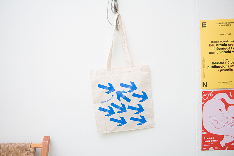 EINA Bag 2018, designed by Gerard Sierra