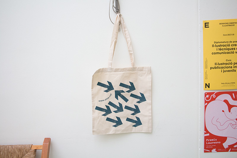 EINA Bag 2018, designed by Gerard Sierra