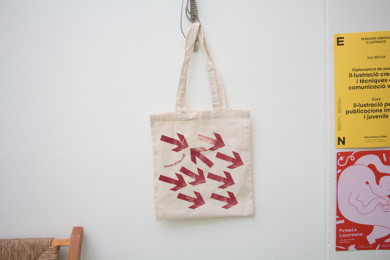 EINA Bag 2018, designed by Gerard Sierra