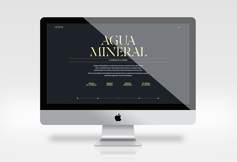 LINEAL, by Carlos Álvarez-Valdés