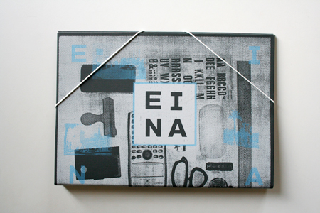 winner EINA's folder 2013 - Ivan Jiménez