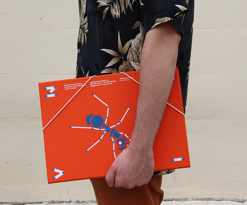 Folder Year 2017/2018, by Carlota Gallart