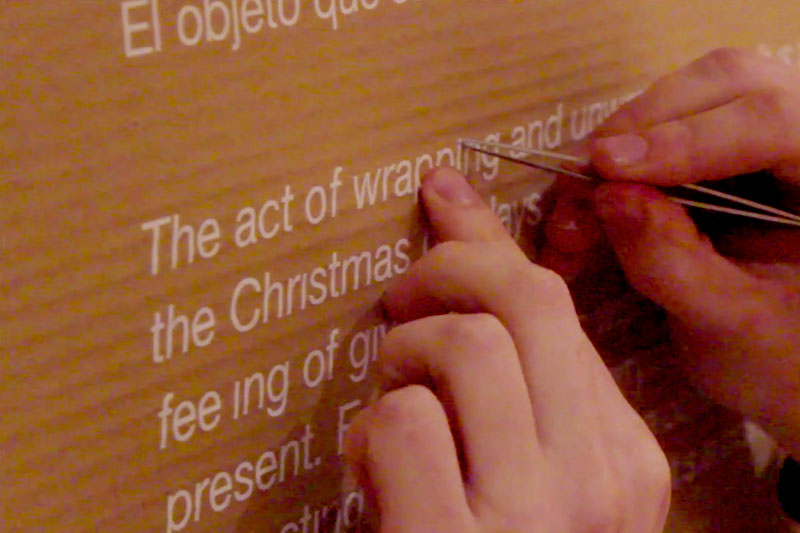 Estudiants d’EINA formen part de Col·lec