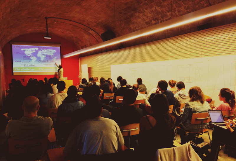 Cradle to Cradle I. Cubiñá en EINA