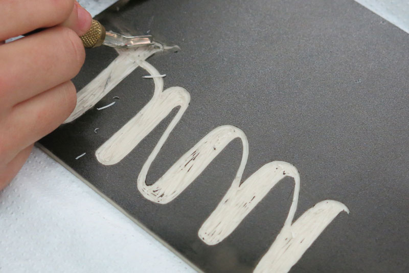 Curs d'estiu de Tipografia manual a EINA 2014