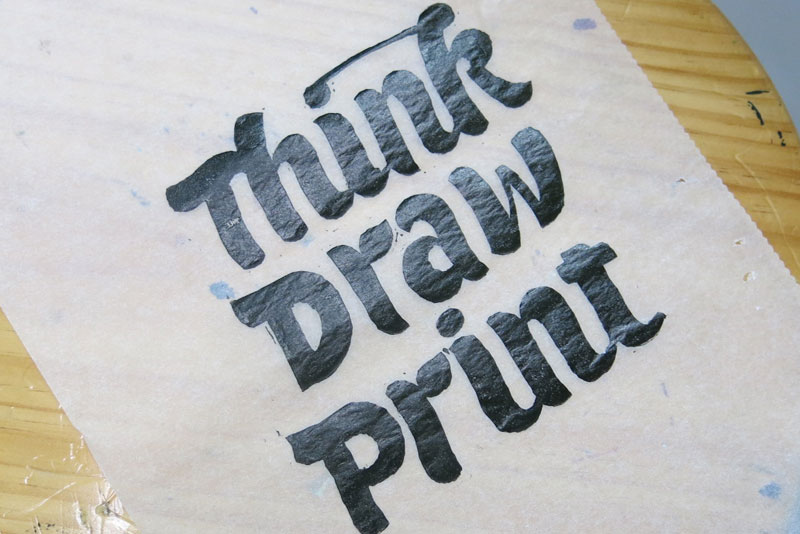 Curs d'estiu de Tipografia manual a EINA 2014