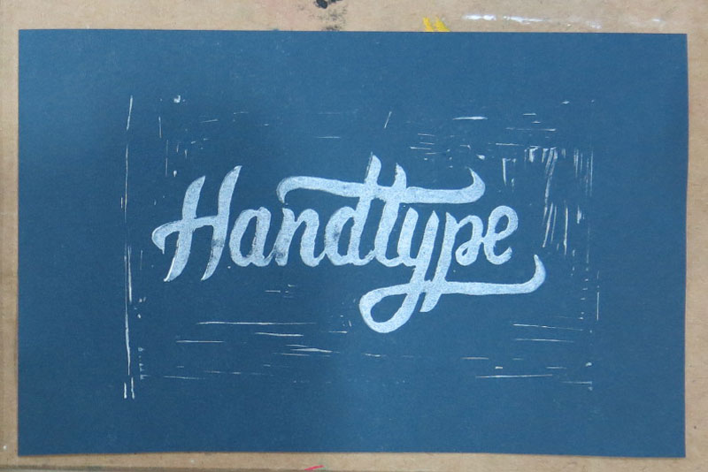 Curs d'estiu de Tipografia manual a EINA 2014