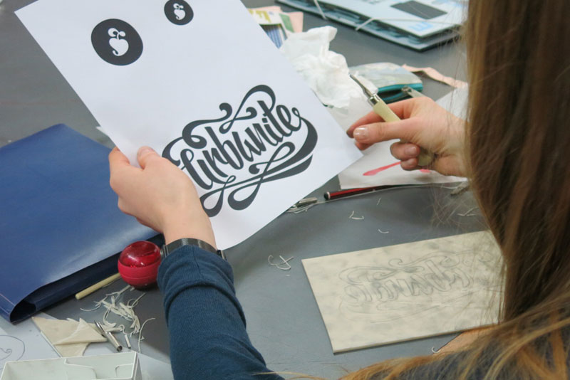 Curs d'estiu de Tipografia manual a EINA 2014