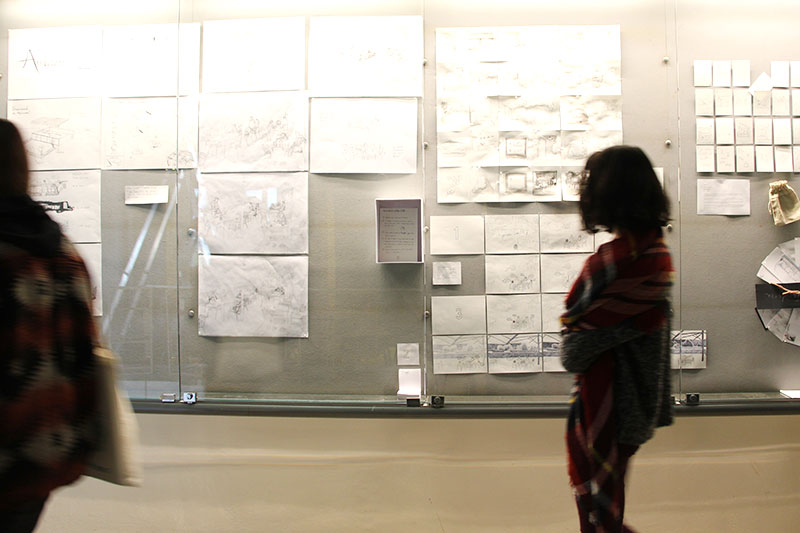 Basic Drawing –final course’s projects