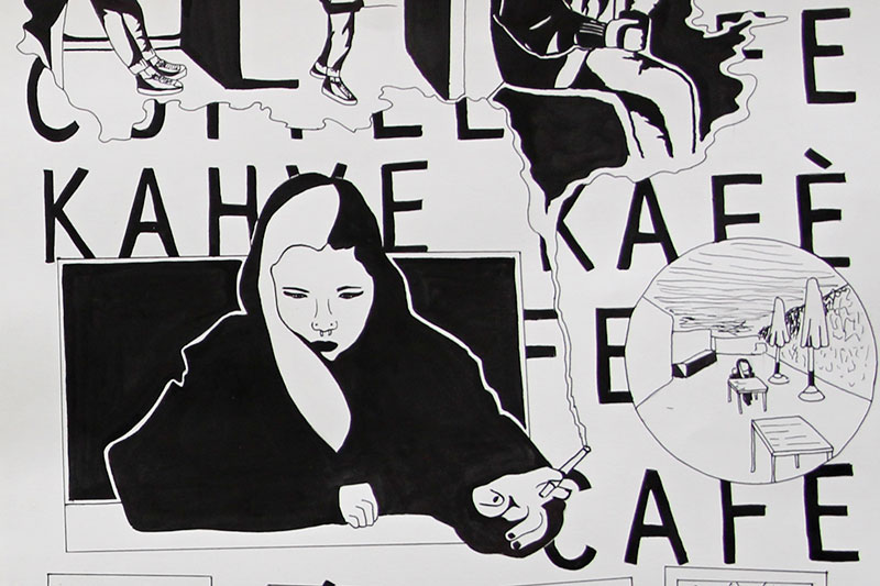 Basic Drawing –final course’s projects