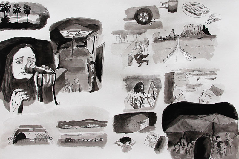 Basic Drawing –final course’s projects