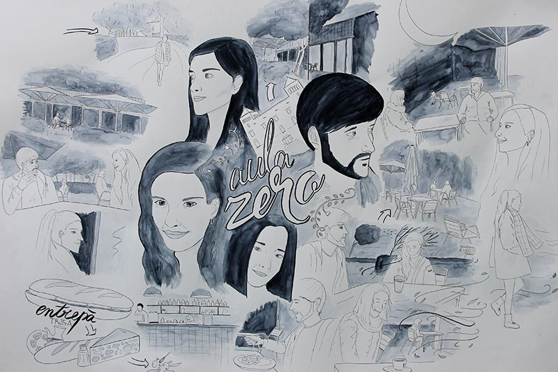 Basic Drawing –final course’s projects