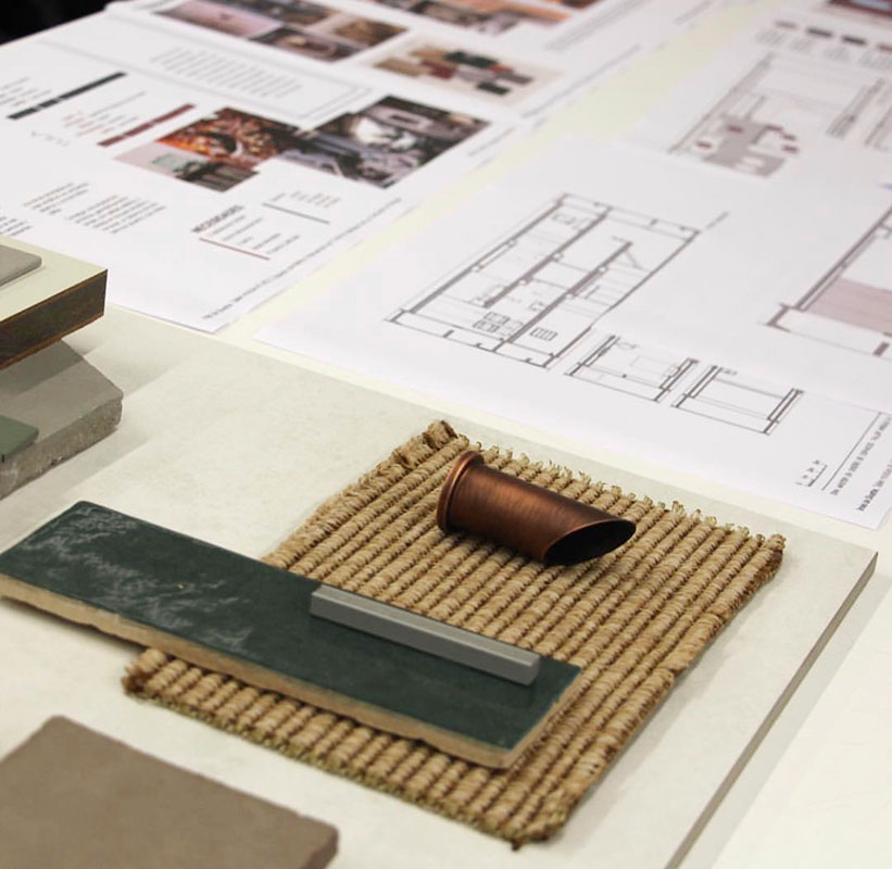 Exhibition "Space and memory. Interventions at the Unité d'Habitation of Le Corbusier"