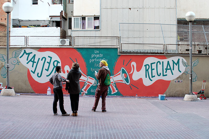 EINA collaborates with the City Council of L'Hospitalet de Llobregat in the RECLAM project