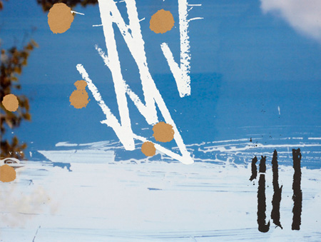 "Artistes i mestres van plegats” Exposició d'obres d'Enric Mas, professor d'EINA.